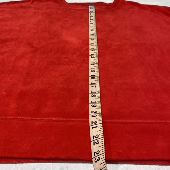 Soft cozy & lightweight Aerie crewneck sweatshirt - Picture 8 of 8